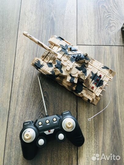 Танк на радиоуправлении