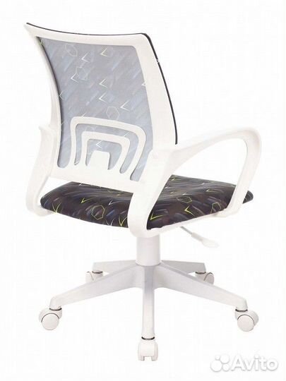 Кресло компьютерное детское KD-W4