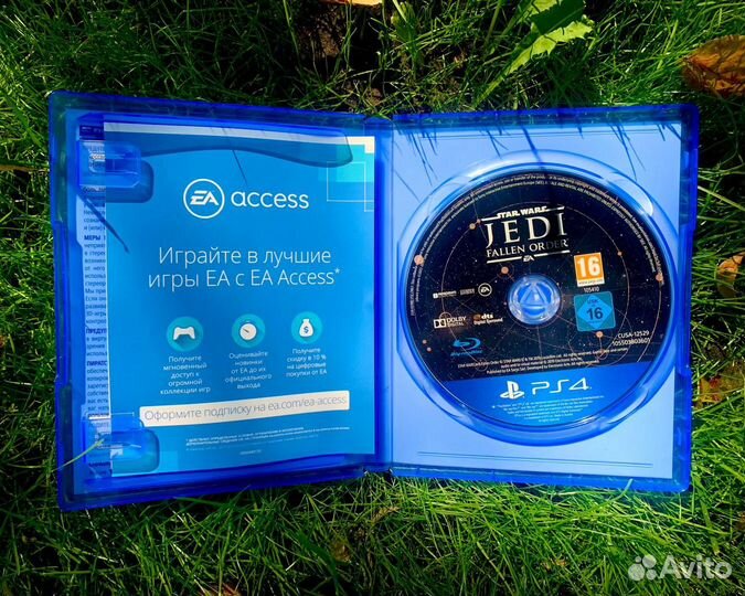 Star Wars Jedi Fallen Order PS4