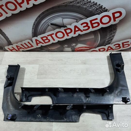 Накладка на порог салона передняя LADA Vesta седан