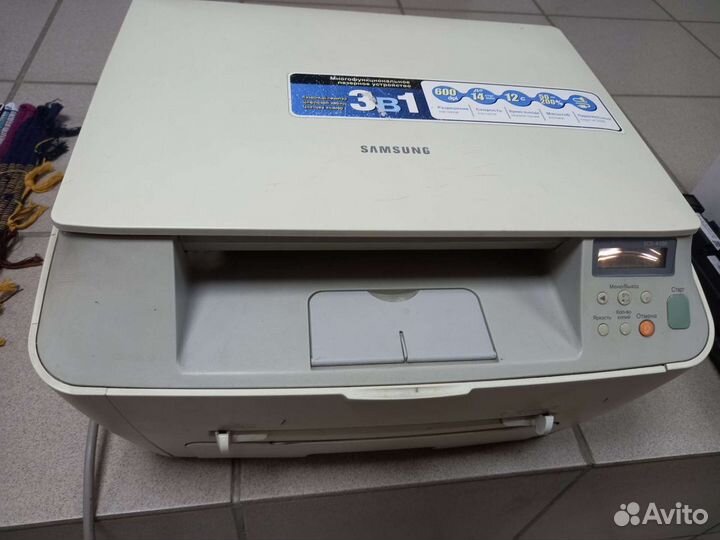 Принтер лазерный мфу samsung SCX-4100