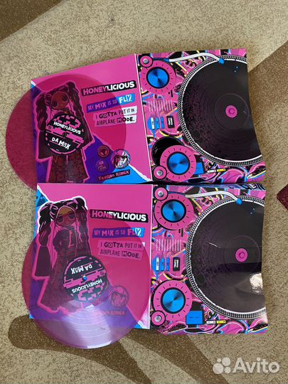 Кукла LOL surprise OMG Honeylicious лол омг 586142