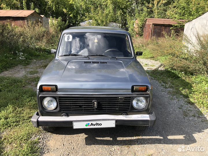 LADA 4x4 (Нива), 2005