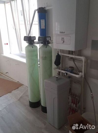 Фильтр.установка фильтров