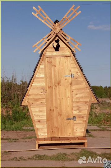 Уличный туалет ACC339