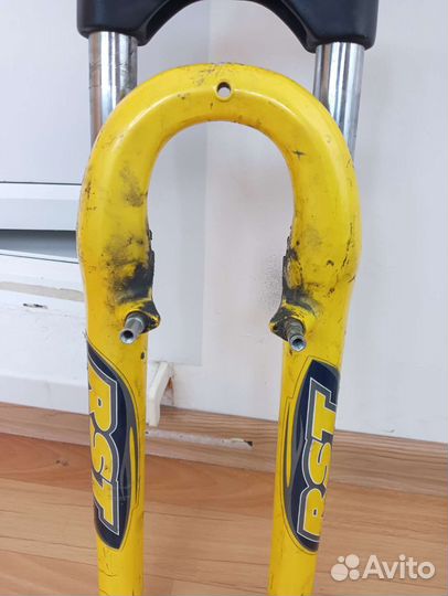 Велосипедная вилка бу