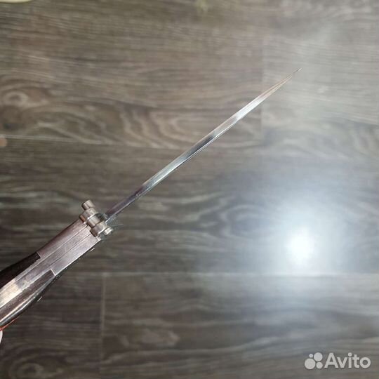 Нож финка нквд чёрный