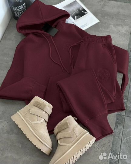 Спортивный костюм женский теплый