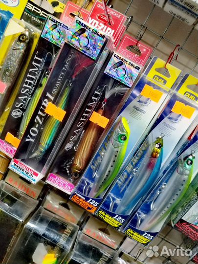 Оригинальные воблеры