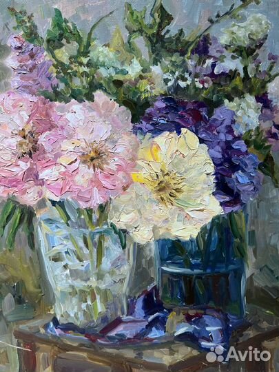 Картина маслом натюрморт