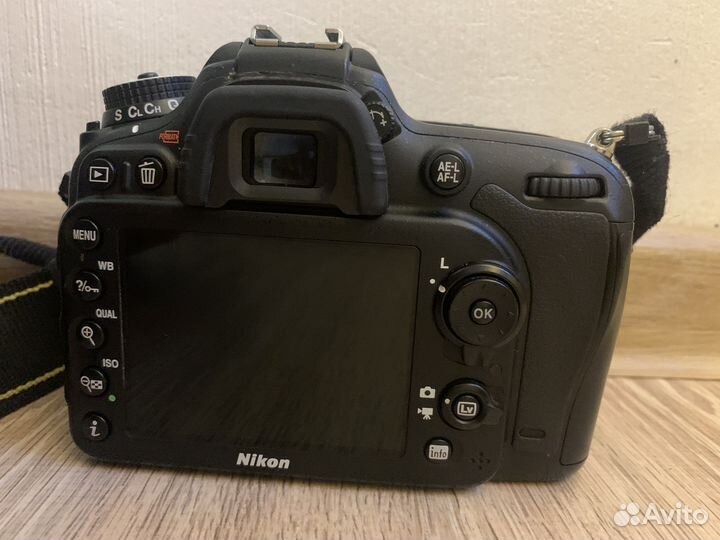 Nikon d7100 body