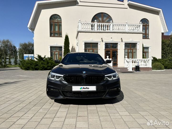 BMW 5 серия 3.0 AT, 2019, 115 000 км