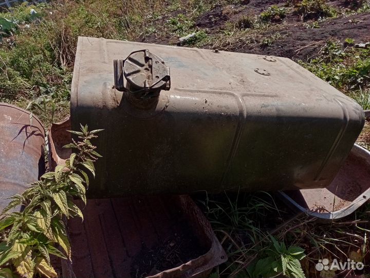 Новый топливный бак на урал 300 литров