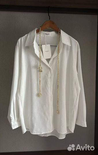 Рубашка Celine с Примеркой и Гарантия