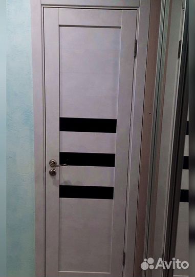 Двери межкомнатные белые