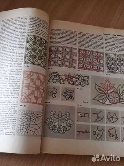 Книга по рукоделию. Вышивание, вязание, плетение