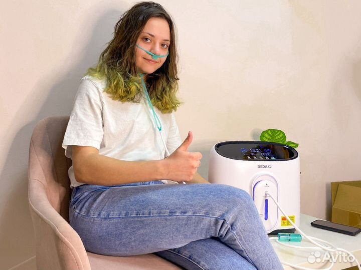 Кислородный концентратор 5л Бесплатная доставка