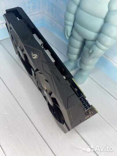 Видеокарта Asus Rog Strix RX 570 8gb
