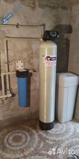 Фильтр для воды. Обратный осмос. Очистка воды