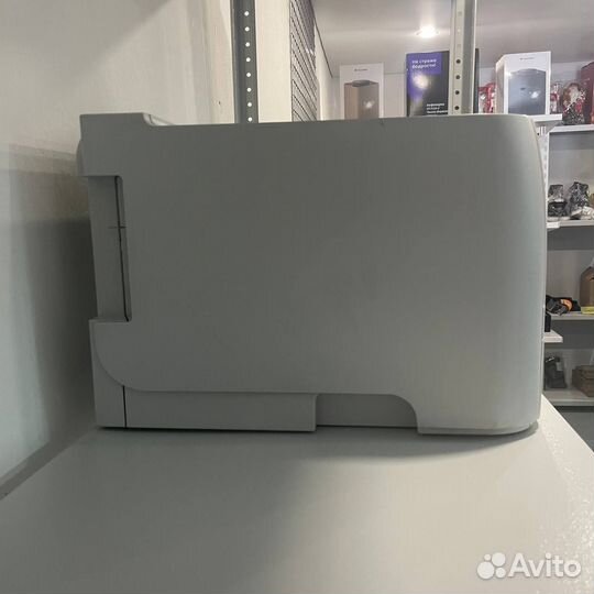 Принтер HP laser JET p2035 (новый картридж)