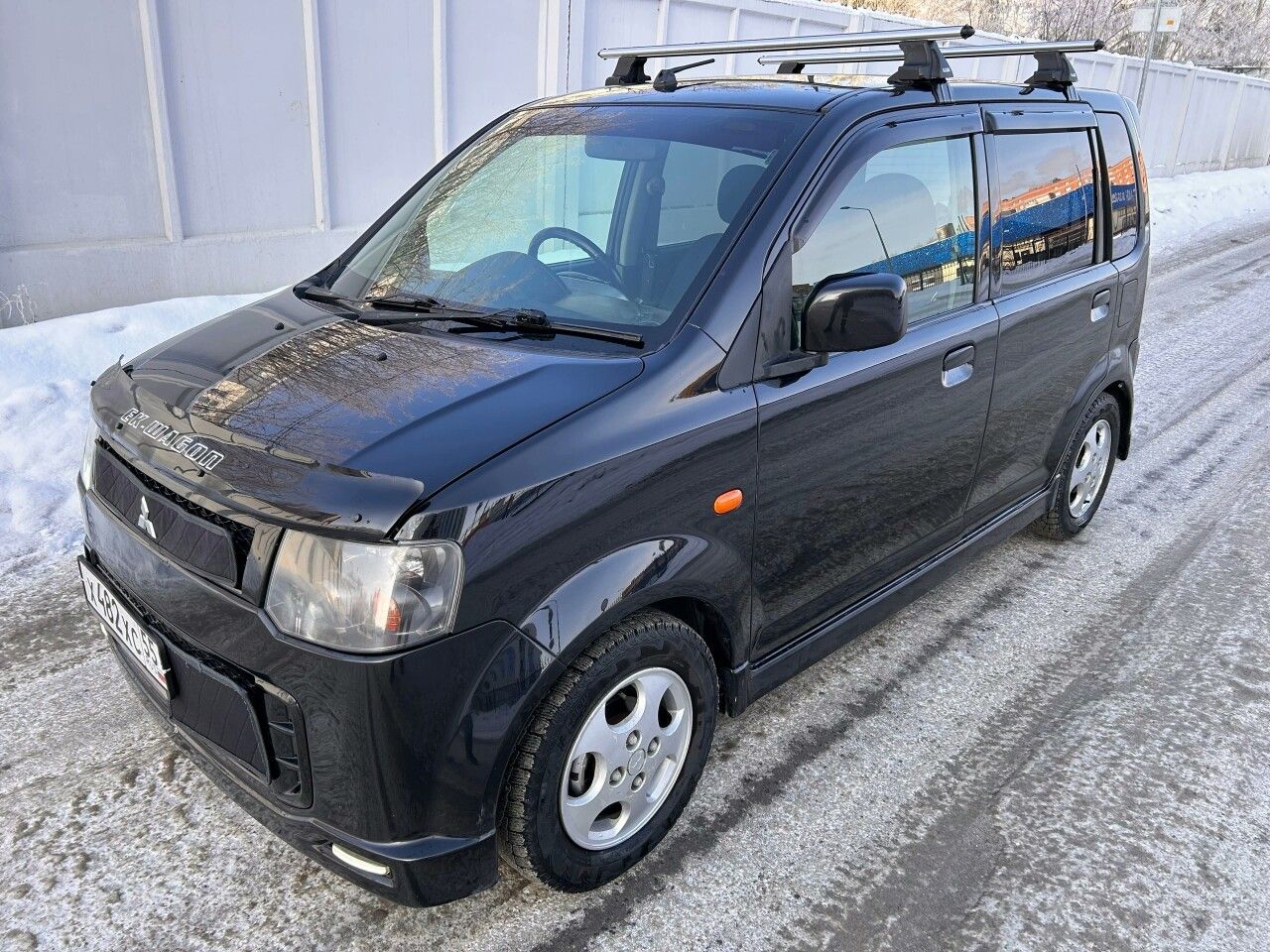 Mitsubishi EK Sport: фото из отзыва