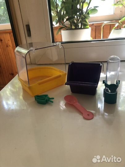 Большая клетка для птиц