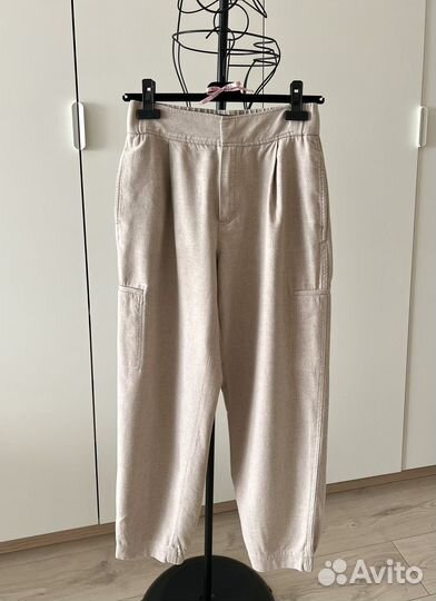 Massimo dutti брюки EUR 36 - RUS 42 хлопок