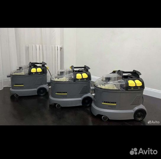 Аренда моющего пылесоса, пароочистителя karcher
