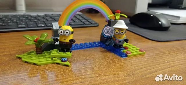 Lego minions Невероятная погоня на мотоцикле