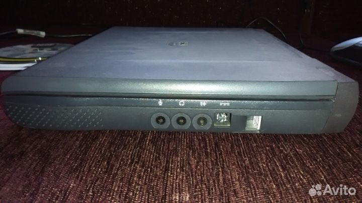 Ноутбук Dell Latitude CP M166ST модель PPL