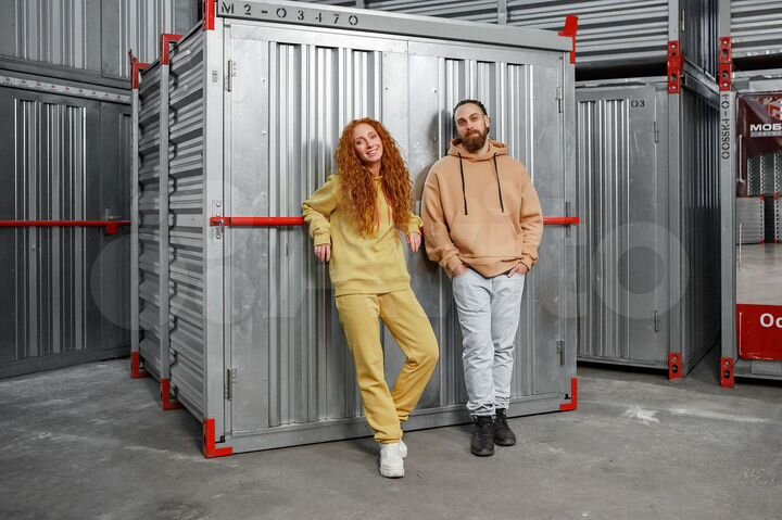 Контейнер для хранения вещей при ремонте