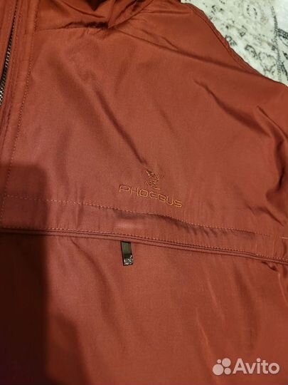 Мужская куртка ветровка 52 54