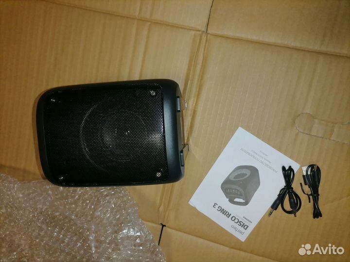 Колонка Perfeo disco ring 3 новая