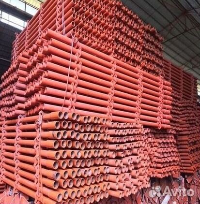 Телескопическая стойка