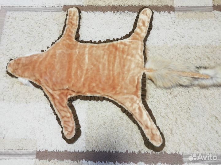 Ковер лисица