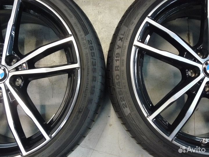 Колеса оригинал R19 BMW 3 G20 G21 4 G22 791M Black