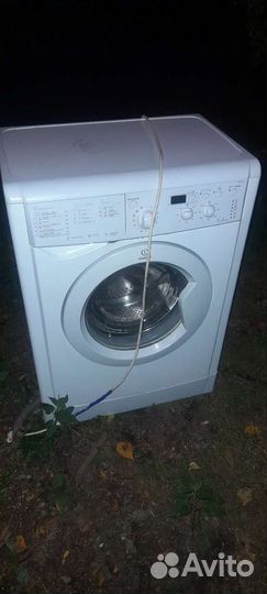 Стиральная машина бу indesit 5 кг