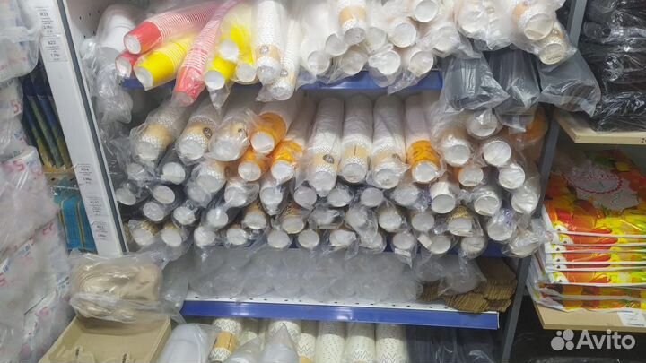 Стаканы бумажные оптом и в розницу