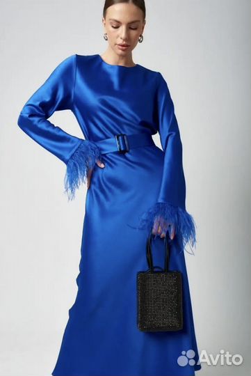 Платье вечернее длинное