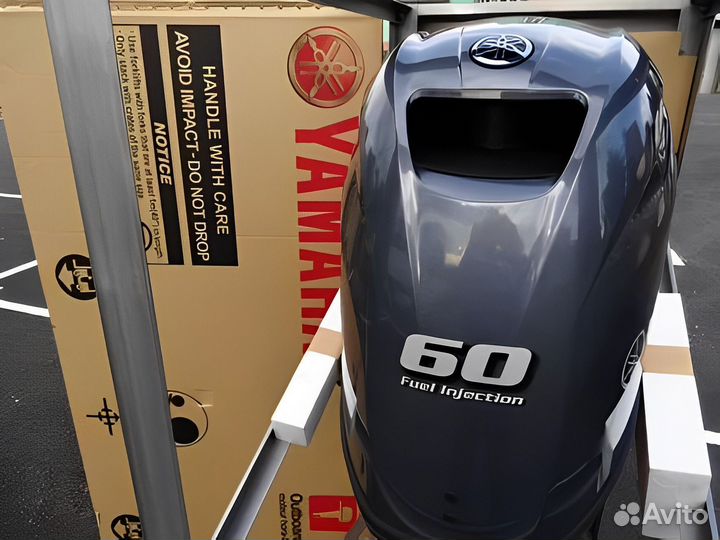 Лодочный мотор Yamaha (Ямаха) F 60 fetl