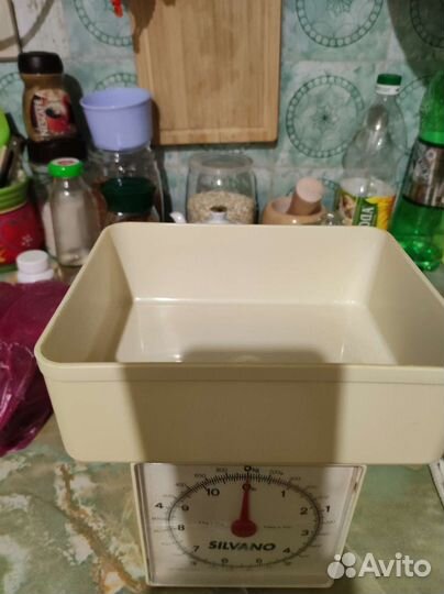 Весы кухонные механические