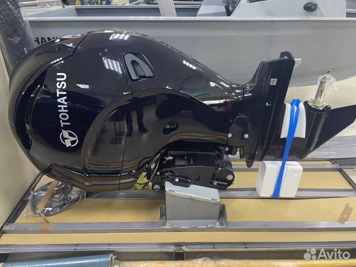 Лодочный мотор Tohatsu (Тохатсу) MFS 100 aetul