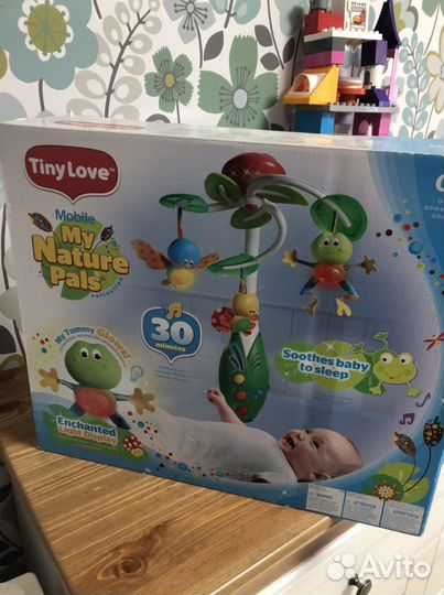 Мобиль в кроватку