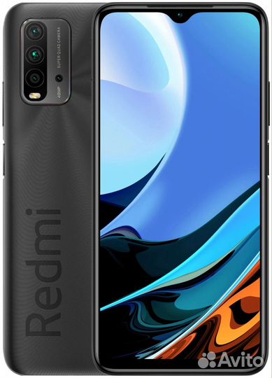 Xiaomi Redmi 9T, 4/64 ГБ
