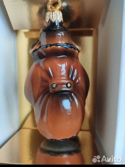 Елочные игрушки Ариель Дед с рыбой