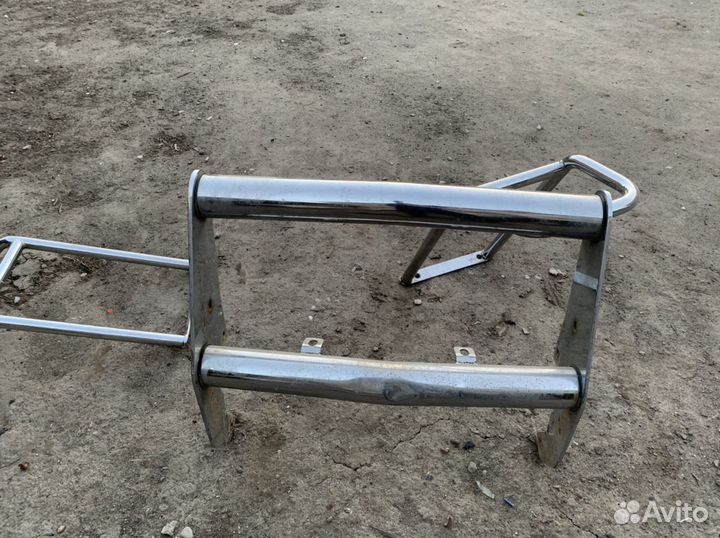 Кенгурятник на Шевроле