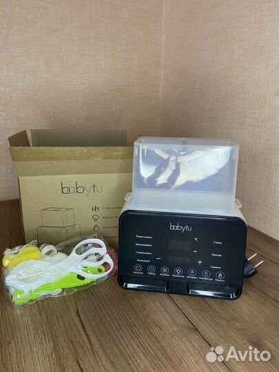 Стерилизатор-подогреватель бутылочек