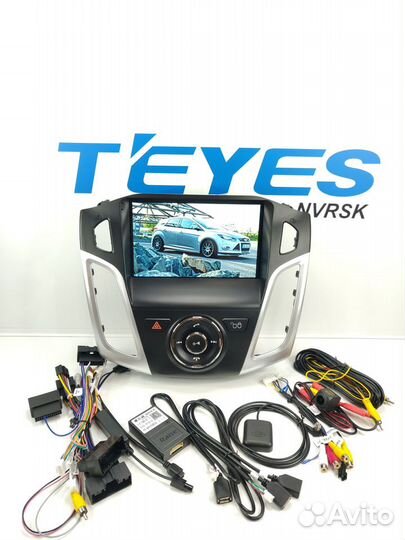 Магнитола Teyes Ford Focus 3 CC3
