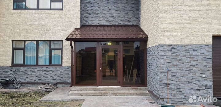 Алюминиевые входные группы