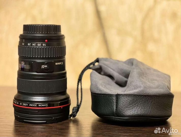 Объектив canon ef 16-35 f 2.8 L USM